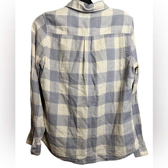 Woolrich Button Down Long Sleeve Shirt Size Medium - Picture 5 of 5